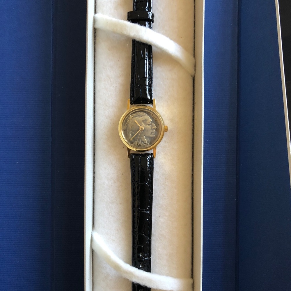 Indian Head Nickel Vintage Wrist Watch